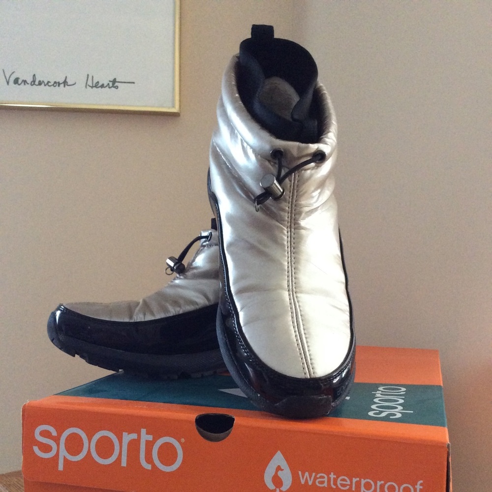 Waterproof boots